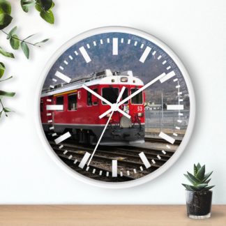 Horloge - Gare de Tirano / RhB